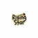 5/8 INCH RISING STAR LAPEL PIN