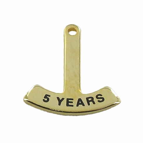5/8 INCH ROCKER BAR  - SELECTION OF IMPRINTED YEARS