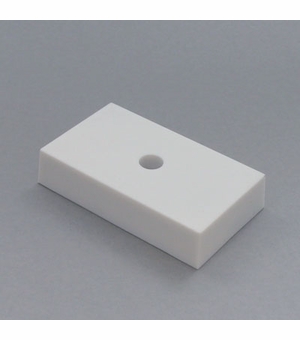 5/8 X 3 X 1-3/4 WHITE PLASTIC LID