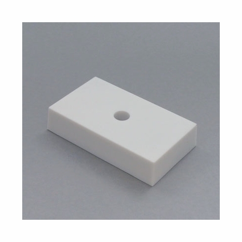 5/8 X 3 X 1-3/4 WHITE PLASTIC LID
