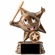 5" BASEBALL PARTICIPATION RESIN STAR TROPHY 