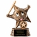 5" BASEBALL PARTICIPATION RESIN STAR TROPHY 