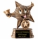 5" BASKETBALL PARTICIPATION RESIN STAR TROPHY 