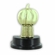 5 INCH PUMPKIN TROPHY ON BLACK & GOLD SIMULATED MARBLE BASE