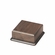 5 X 5 INCH SQUARE GENUINE WALNUT BASE