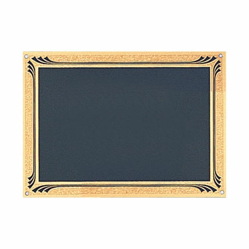 5 X 7 BLACK SCREENED PLATE