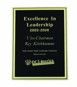 5 X 7 SCREENED BLACK PLATE