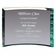 5"x7"x3/8" PREMIUM GLASS CURVED AWARD JADE COLOR BEVELED EDGE