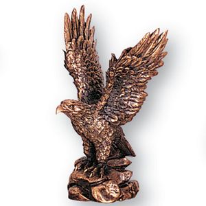 6-1/2 INCH ANTIQUE BRONZE EAGLE