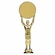 6-1/2 INCH GOLD PLASTIC MALE VICTORY TROPHY FIGURE-HOLDS 2 INCH INSERT