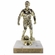 6-1/2 INCH MALE SOCCER TROPHY FIGURE ON MARBLE BASE