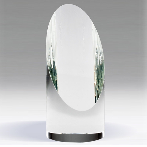 6-1/2 INCH SPOTLIGHT SLANTED CRYSTAL TOWER
