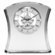 6-1/2 X 6 INCH SKELETON MODERN SHAPE OPTICAL CRYSTAL CLOCK