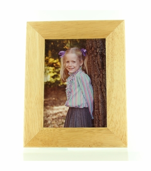 6-1/2 X 8-1/2 INCH ADLERWOOD PICTURE FRAME, HOLDS 4 X 6 INCH PHOTO