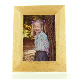 6-1/2 X 8-1/2 INCH ADLERWOOD PICTURE FRAME, HOLDS 4 X 6 INCH PHOTO