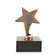 6" BRIGHT DIE CAST METAL STAR TROPHY 