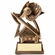 6 INCH BASEBALL SWEEPING STAR RESIN TROPHY