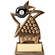  6 INCH BILLIARDS SWEEPING STAR RESIN TROPHY