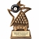  6 INCH BILLIARDS SWEEPING STAR RESIN TROPHY