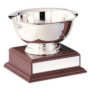 6 INCH PAUL REVERE SILVER BOWL ON BASE