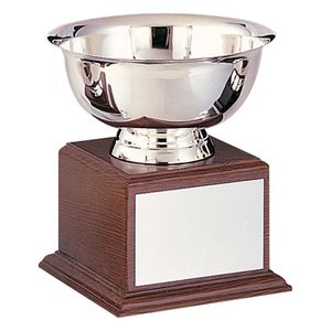 6 INCH PAUL REVERE SILVER BOWL ON BASE