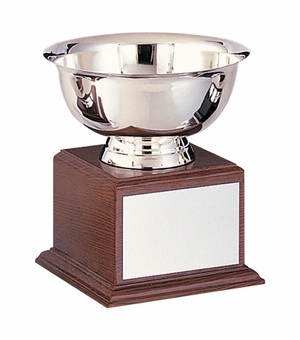 6 INCH PAUL REVERE SILVER BOWL ON BASE