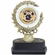 6 INCH SPINNER WREATH TROPHY HOLDS 2 INCH KINDERGARTEN INSERT