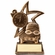 6 INCH SWIMMING SWEEPING STAR RESIN TROPHY