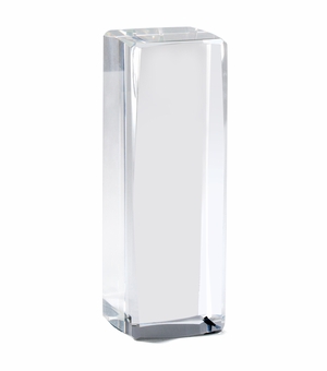6 x 2 INCH OPTICAL CRYSTAL BEVELED EDGES TOWER AWARD