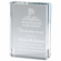 6 x 4-1/2 x 1-1/4 OPTICAL CRYSTAL BLOCK AWARD
