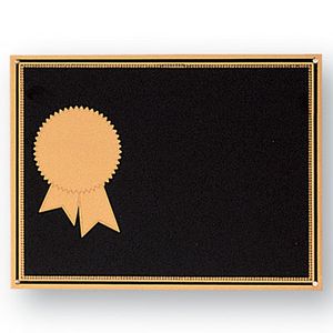 6 X 8 BLACK SCREENED PLATE