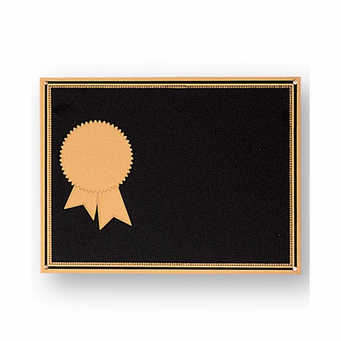 6 X 8 BLACK SCREENED PLATE