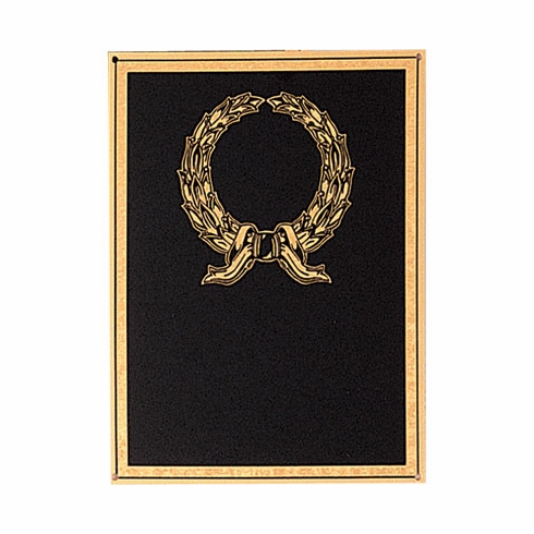 6 X 8 BLACK SCREENED PLATE