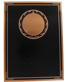 6 x 8 bronze screened plate