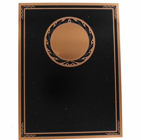 6 x 8 bronze screened plate