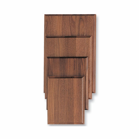 6 X 8  GENUINE WALNUT PLAQUE