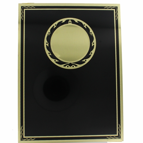 6 x 8 gold screened plate