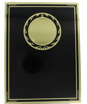 6 x 8 gold screened plate