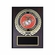 6 X 8 INCH DARK CHERRY FINISH PLAQUE WITH U.S. MARINE CORPS MEDALLION INSERT