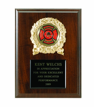 6 X 8 INCH OCCUPATIONAL PLAQUE, TAKES 2 INCH INSERT