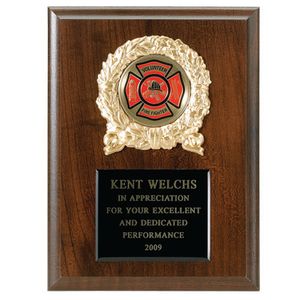 6 X 8 INCH OCCUPATIONAL PLAQUE, TAKES 2 INCH INSERT