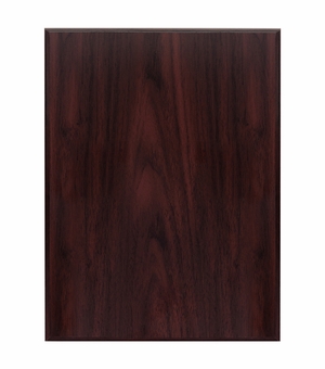 6 X 8 WALNUT FINISH PLAQUE
