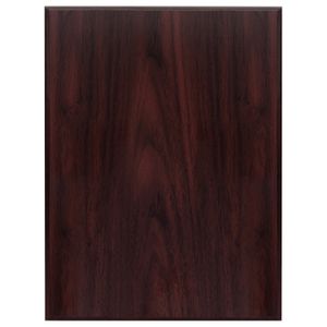 6 X 8 WALNUT FINISH PLAQUE