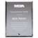 6"x 8"x 3/8" PREMIUM BEVELED EDGE GLASS AWARD WITH SILVER PINSTAND