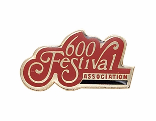 600 FESTIVAL  ASSOCIATION PIN