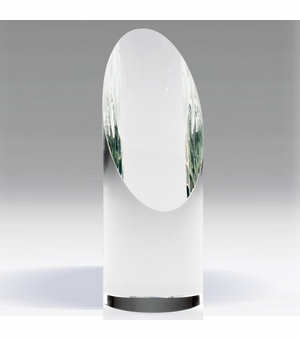 7-1/2 INCH SPOTLIGHT SLANTED CRYSTSAL TOWER