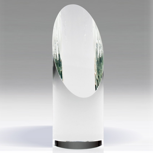 7-1/2 INCH SPOTLIGHT SLANTED CRYSTSAL TOWER