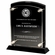7-1/2 x 8-1/2 IN BLACK PIANO FINISH PLAQUE STAND WITH RAISED ACRYLIC PLATE