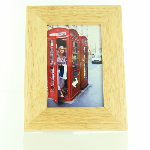 7-1/2 X 9-1/2 INCH ADLERWOOD PICTURE FRAME, HOLDS 5 X 7 INCH PHOTO