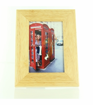 7-1/2 X 9-1/2 INCH ADLERWOOD PICTURE FRAME, HOLDS 5 X 7 INCH PHOTO
